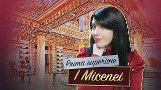 I MICENEI  La civiltà micenea — Storia greca [upl. by Nosneb]