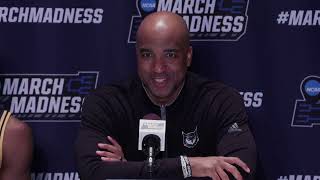 Kennesaw State First Round Postgame Press Conference  2023 NCAA Tournament [upl. by Lessig]