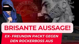 ExFreundin packt im Mordprozess gegen den RockerBoss aus  Crime insight [upl. by Scevor569]