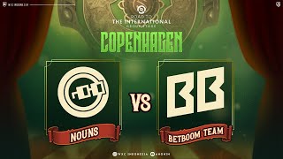 BetBoom vs Nouns  The International 2024  Group Stage Bo2  VEENOMONDOTA jikroy [upl. by Enela]