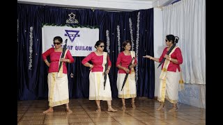 CHRISTMAS CELEBRATIONS 2022  NEWGEN MARGAMKALI BY YWCA QUILON MEMBERS [upl. by Estrin458]