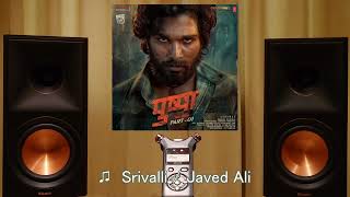 Listen with Klipsch RP600M II Srivalli  Javed Ali 043 [upl. by Yekcir]