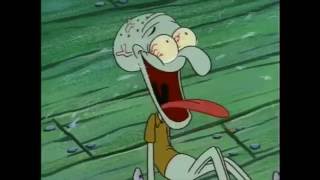 Squidward insane laugh HD April Fools episode [upl. by Nottirb344]