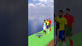 Help Ronaldo For Crossing Cutter Pin Trap Challenge🥺✅shorts trendingshorts [upl. by Florry]