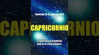 28072024 HOROSCOPO Capricornio HOY PUEDE SER UN GRAN DIA tarot capricornio horoscopo [upl. by Marba]