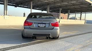 Meisterschaft GT Exhaust  BMW M3 E90 [upl. by Alfonzo545]