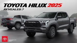 ALL NEW 2025 TOYOTA HILUX REVEALED REDESIGN  Digimods DESIGN [upl. by Notsecnirp]