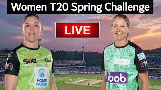 🔴 Live Melbourne Stars Women vs Sydney Thunder Women  MLSW vs SYTW 9th Match T20 Spring 2024 [upl. by Ellenhoj]