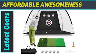 Golf Net Unboxing amp Review The Ultimate Golf Training Aid [upl. by Diego484]