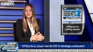 Online sportsbook VIPSports unfair offer in cold case [upl. by Ahsiekal]