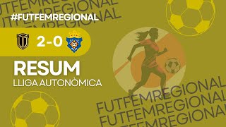 Resumen UD Paterna  Mislata CF quotBquot  Lliga À Punt Valenta  2425  FutFemRegional [upl. by Atiekan]