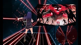 Beat Saber RIOT  Overkill EXPERT Ver Nuketime [upl. by Chilton]