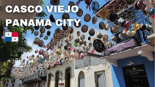 Streets of Casco Viejo Panama City Panama [upl. by Elocen860]