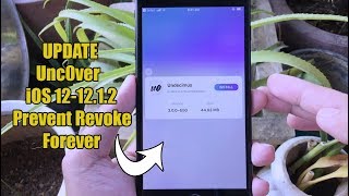 Update Unc0ver On iOS 121212 No Computer No Revoke Forever [upl. by Forbes]