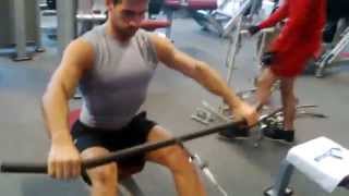 David Costa  Fitness Model  Tirage horizontal prise large [upl. by Mandler]