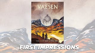 First Impressions Vaesen Lost Mountain Saga from FreeLeaguePublishing [upl. by Hank704]