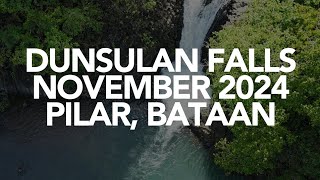 Dunsulan Falls in Pilar Bataan 2024 [upl. by Benjamin]