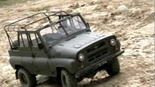 UAZ 469b RC 110 FULL METAL ACTION 2 [upl. by Hatnamas]