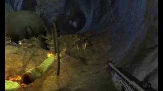 HalfLife 2 Episode 2 cave bug [upl. by Llet]