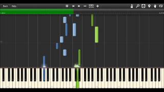 Akeboshi  Wind Piano Tutorial [upl. by Doti859]