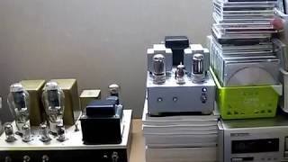 Amplifier by Mizushma Sound 4P1L Triode [upl. by Phi]