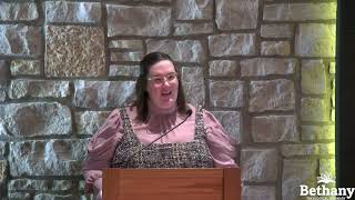 02142024  Chapel at Bethany Theological Seminary featuring Karen Duhai [upl. by Otrebmal197]