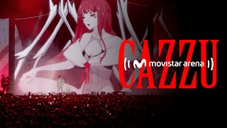 Cazzu  MENTISTE  En vivo Movistar Arena [upl. by Spike]