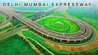 Mumbai to delhi super fast expressway  India lingest cable brige [upl. by Harrie30]