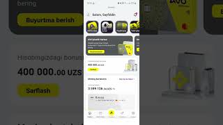 AVO bank Bonuslarni haqiqiy pulga almashtirish [upl. by Nairbo]