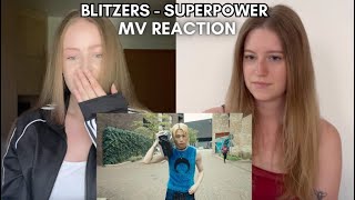 BLITZERS블리처스  SUPERPOWER Official MV Reaction [upl. by Buna]