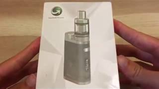 iStick pico vape kit how to useistick pico kit is 75w review [upl. by Adnolay]