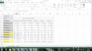 MS Excel 2013 Tutorial FOR BEGINNERS PART 5  How to use Excel  formulas charts tables [upl. by Mick]