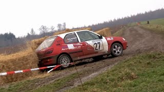 Rallye Zorn 2018  Many Mistakes amp Offs [upl. by Allesig]