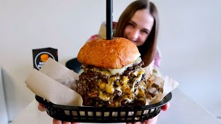 Breaking the Rosier Burger Challenge Record [upl. by Noonberg]