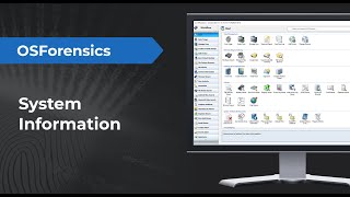Gathering System Information with OSForensics [upl. by Kramnhoj118]