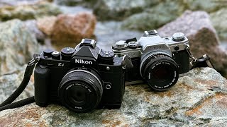 Photographing the East Coast on Nikon Zf amp Canon AE1 [upl. by Lebazi725]