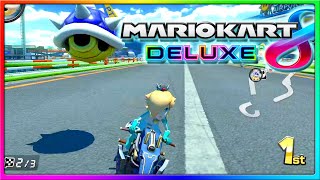 Mario Kart 8 Funny Games w Friends [upl. by Amado]