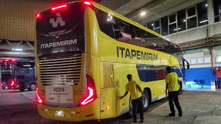 MOVIMENTAÇÃO no FIM DE NOITE na RODOVIÁRIA DO RIO DD DOMINANDO [upl. by Blackman612]