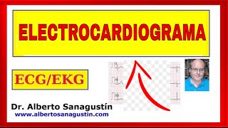 ELECTROCARDIOGRAMA  Tutorial 💥 [upl. by Noicpecnoc]