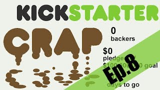 Kickstarter Crap  Youtube Gaming Channel [upl. by Adnawed]