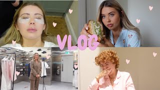 VLOG  Laser hair removal Bly event mukbang etc ❤️ [upl. by Hasty]