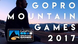 GoPro  Mountain Games 2017  Vail Colorado コロラド ゴープロ カルマ [upl. by Uba]