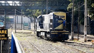 Manobras ferroviárias no pátio do Barreiro em Belo Horizonte MG [upl. by Kralc956]