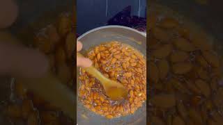 Gebrannte Mandeln homemade recipe delicious [upl. by Aramas]