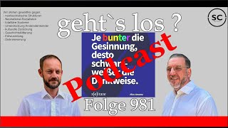 gehts los  Folge 981  Podcast [upl. by Ellenehc]