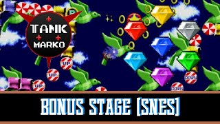 Sonic The Hedgehog  Bonus Stage  16bit Super Nintendo  SPC700 Arrangement [upl. by Traweek787]