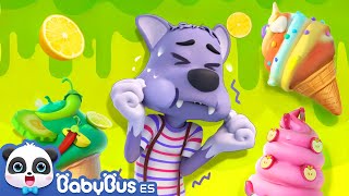 Máquina Expendedora de Helados🍧🍦  Canciones Infantiles  Videos para Niños  BabyBus en Español [upl. by Cuhp]