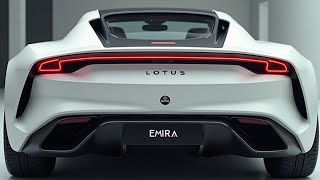 2025 Lotus Emira Turbo SE  More Power More Thrill [upl. by Thorvald922]