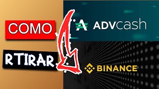 COMO RETIRAR DE ADVCASH volet A BINANCE  de advcash a binance [upl. by Gothard]