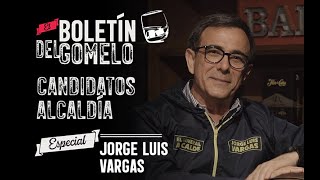 El Boletín del Gomelo  Entrevista a Jorge Luis Vargas [upl. by Anailuy]